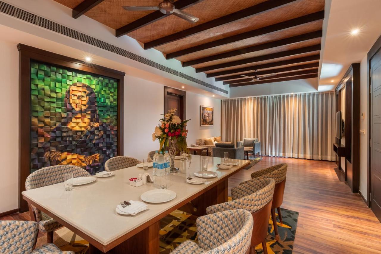 The Ananta Udaipur Hotel Eksteriør billede