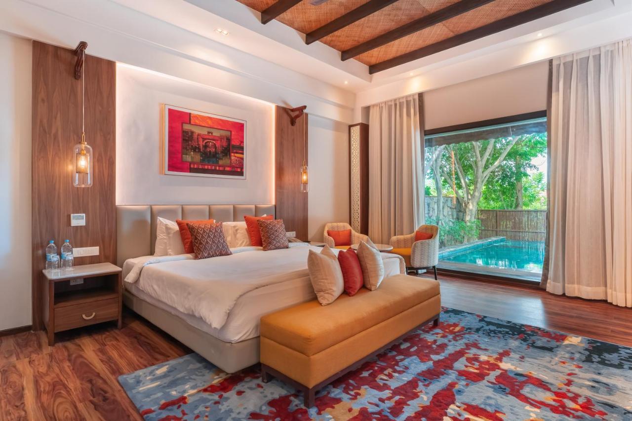 The Ananta Udaipur Hotel Eksteriør billede