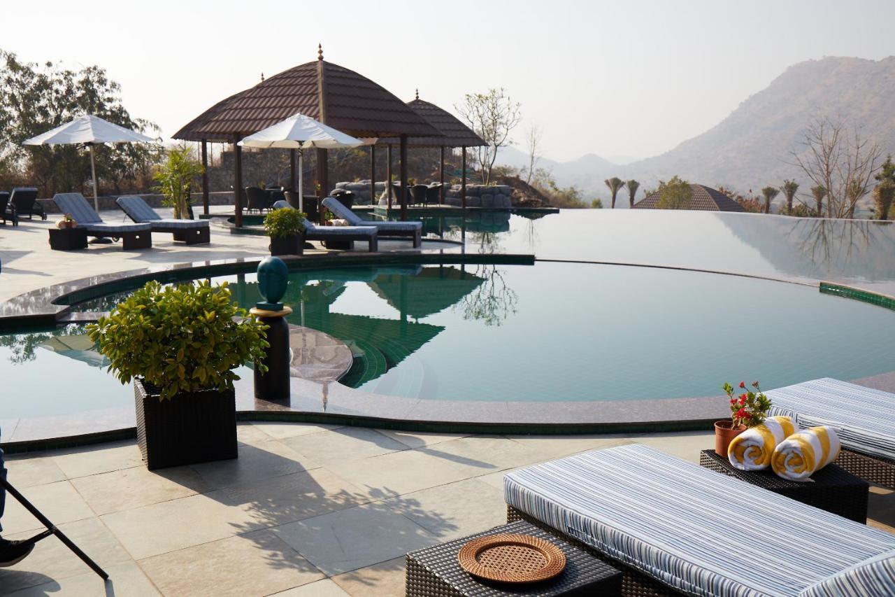 The Ananta Udaipur Hotel Eksteriør billede