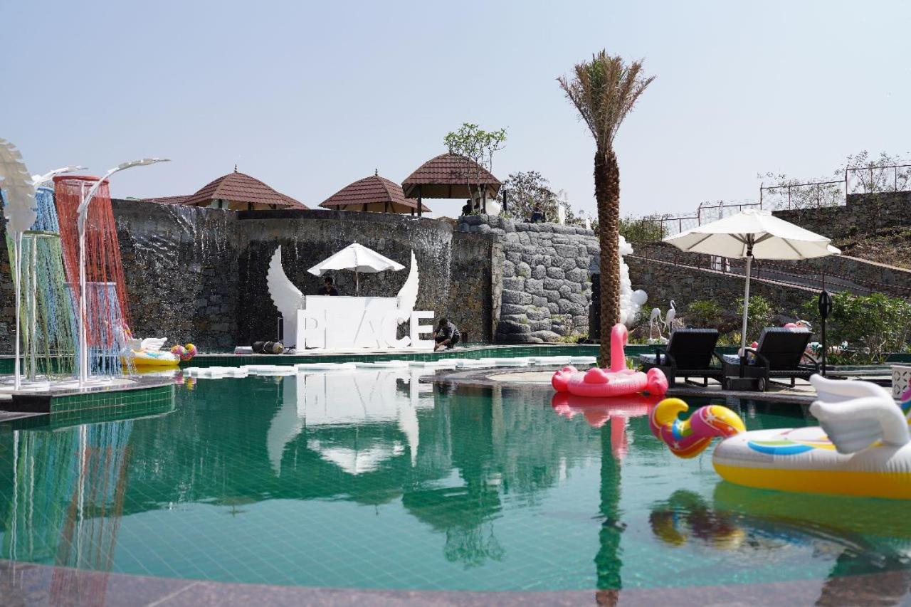 The Ananta Udaipur Hotel Eksteriør billede