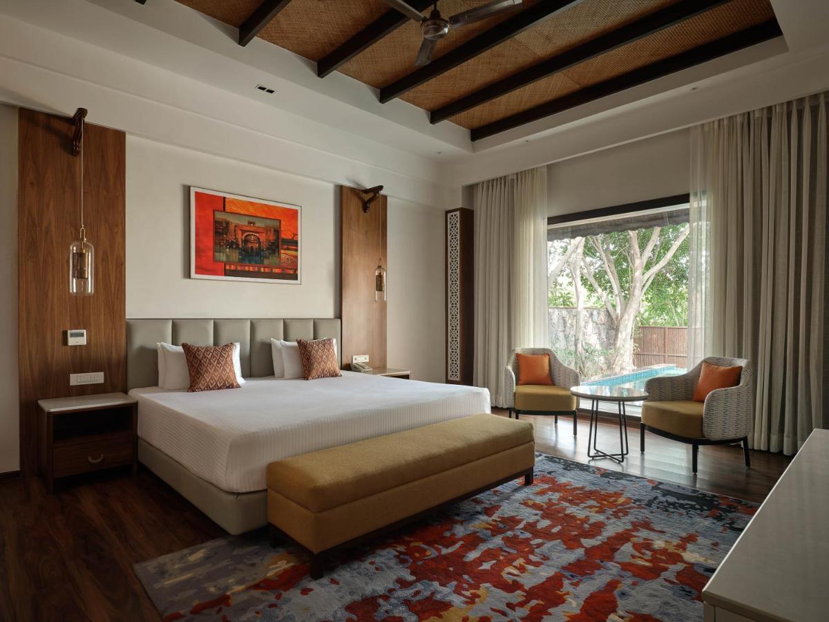 The Ananta Udaipur Hotel Eksteriør billede