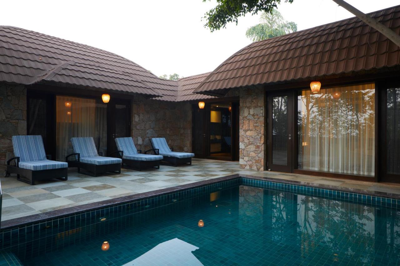 The Ananta Udaipur Hotel Eksteriør billede