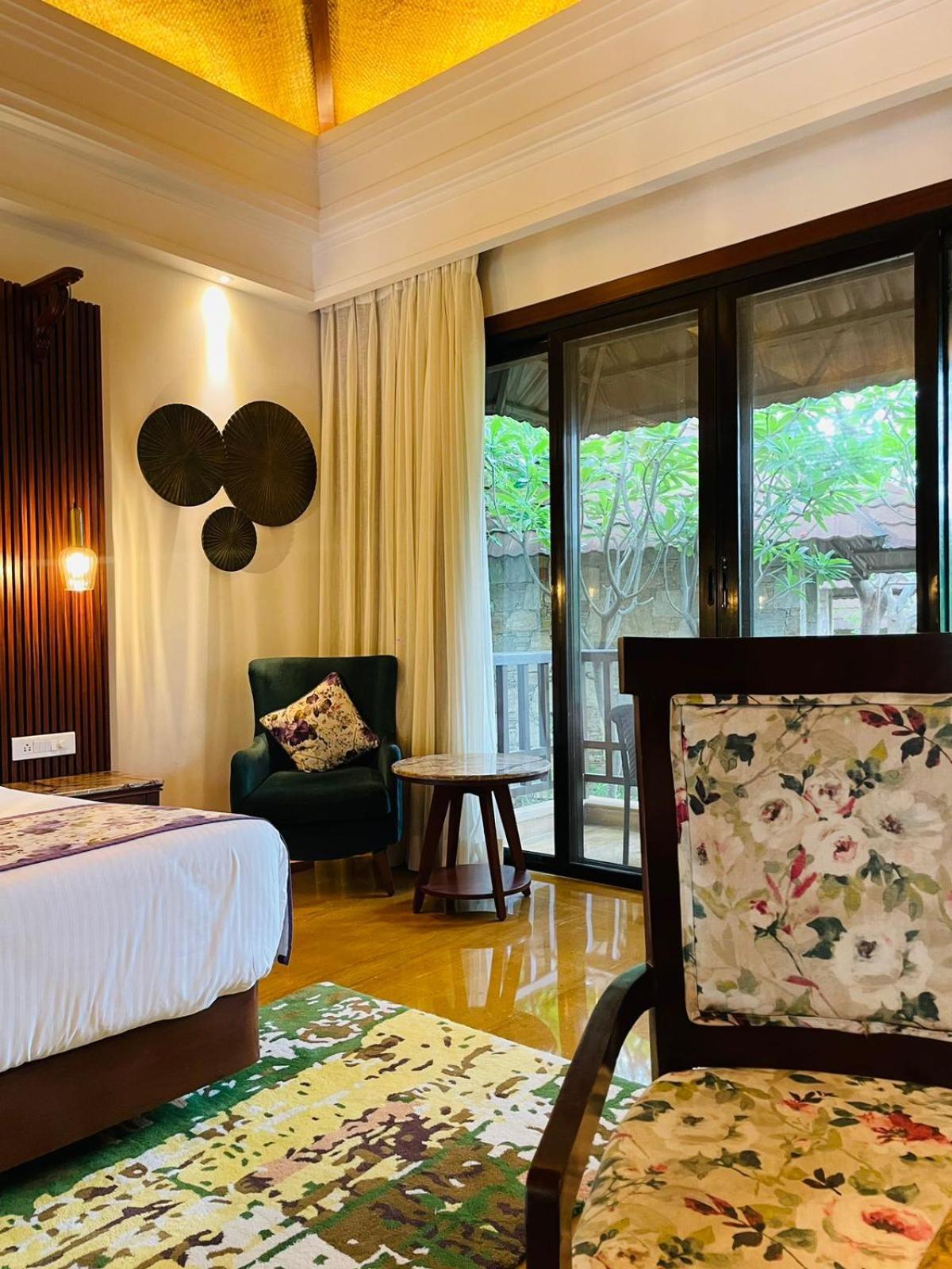 The Ananta Udaipur Hotel Eksteriør billede