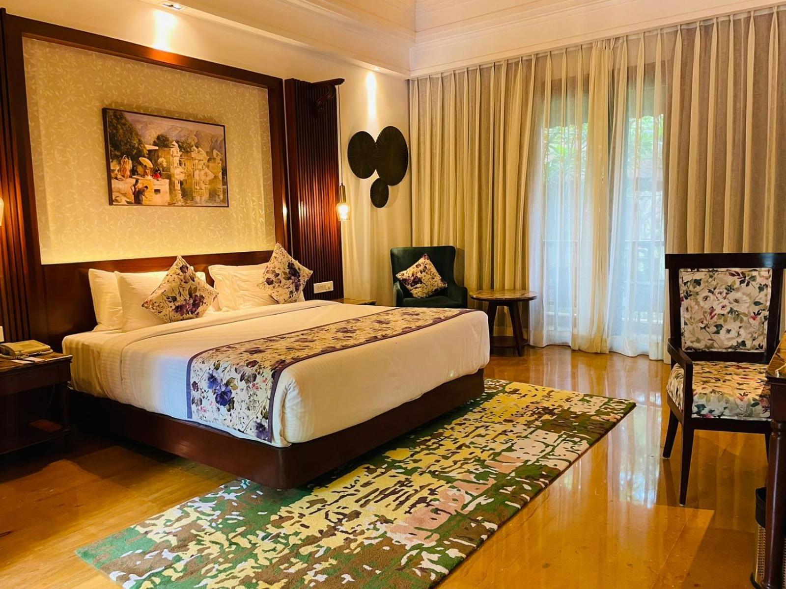 The Ananta Udaipur Hotel Eksteriør billede