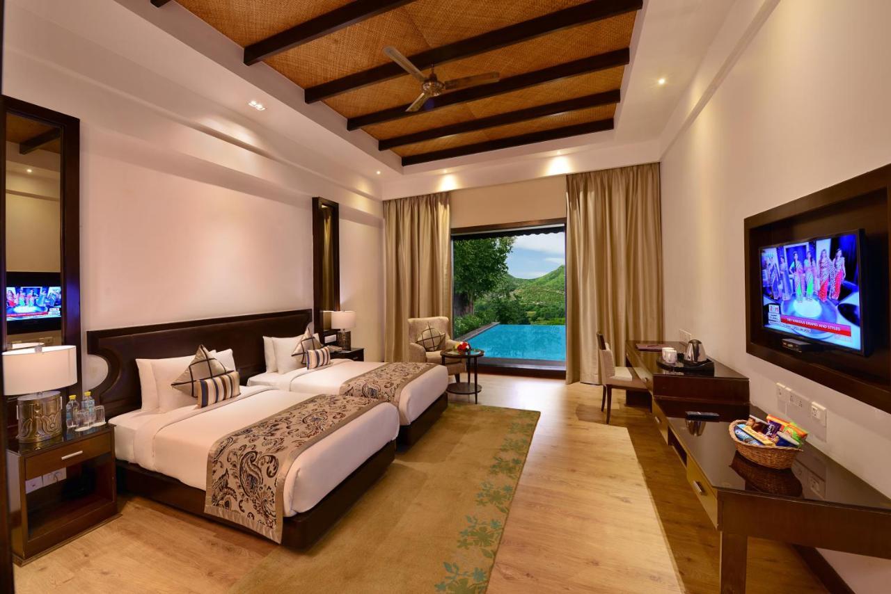 The Ananta Udaipur Hotel Eksteriør billede